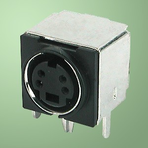 DIN-401 TV S terminal  DIN-401 TV S terminal  - S Jack manufactured in China 
