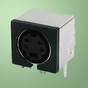 DIN-402 TV S terminal  DIN-402 TV S terminal  - S Jack manufactured in China 